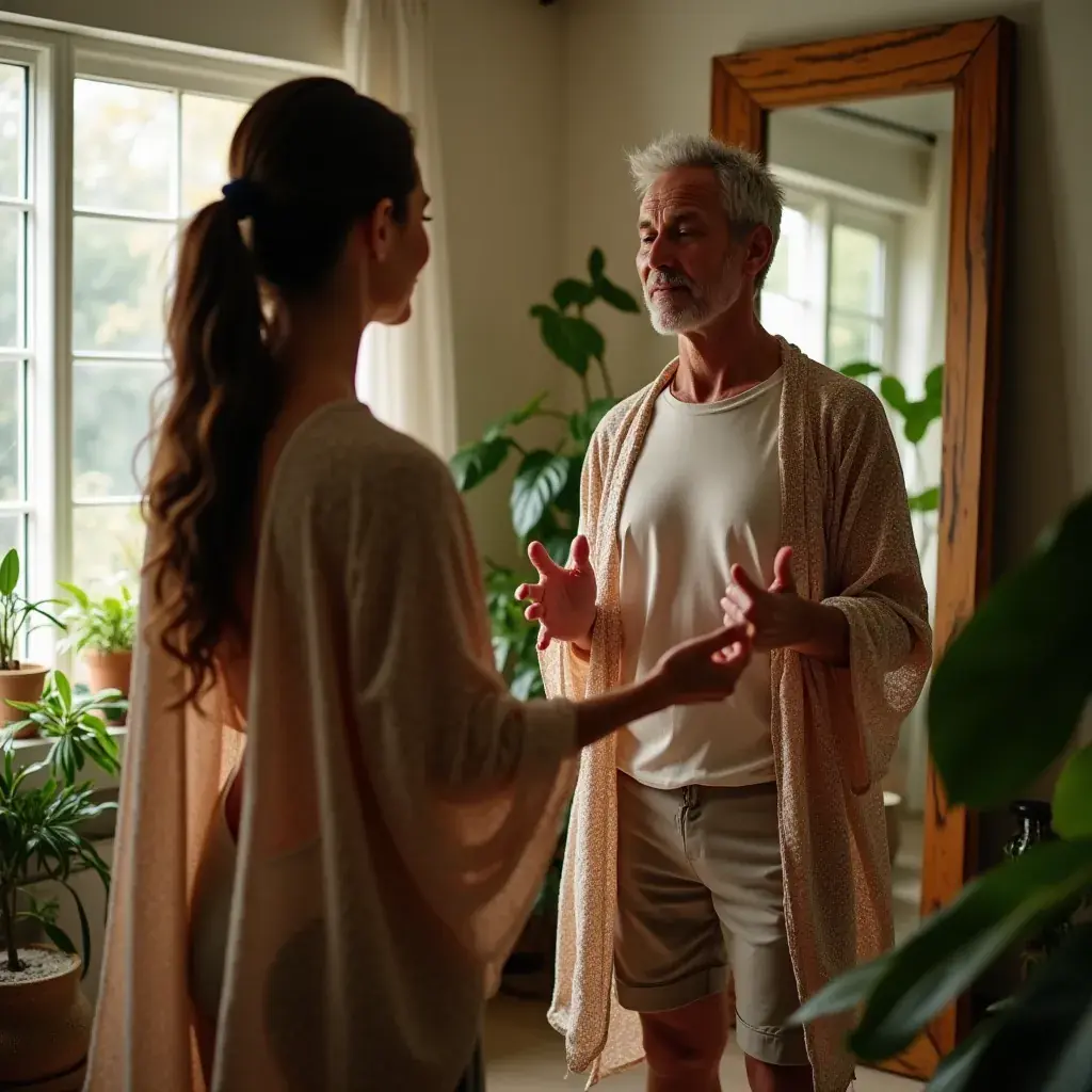 Creative team at work